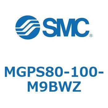 ガイド付薄形シリンダ MGPS8 SMC