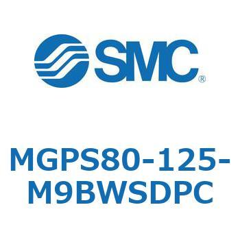 ガイド付薄形シリンダ MGPS8 SMC
