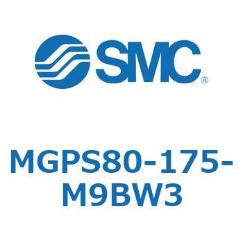 ガイド付薄形シリンダ MGPS8 SMC