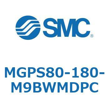 ガイド付薄形シリンダ MGPS8 SMC