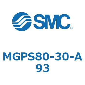 ガイド付薄形シリンダ MGPS8 SMC