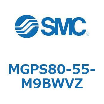 ガイド付薄形シリンダ MGPS8 SMC