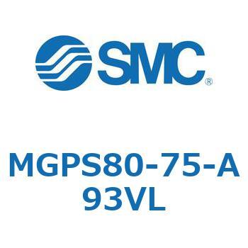 ガイド付薄形シリンダ MGPS8 SMC