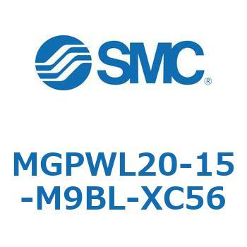 ガイド付薄形シリンダ MGPWL SMC