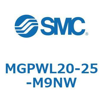 ガイド付薄形シリンダ MGPWL SMC