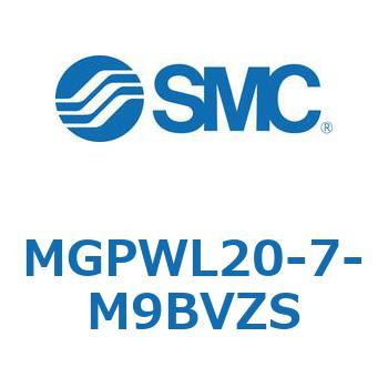 ガイド付薄形シリンダ MGPWL SMC