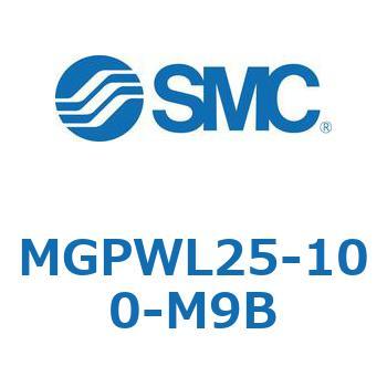 ガイド付薄形シリンダ MGPWL SMC