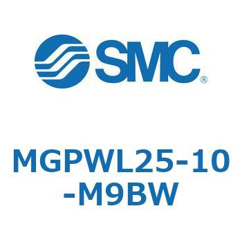 ガイド付薄形シリンダ MGPWL SMC