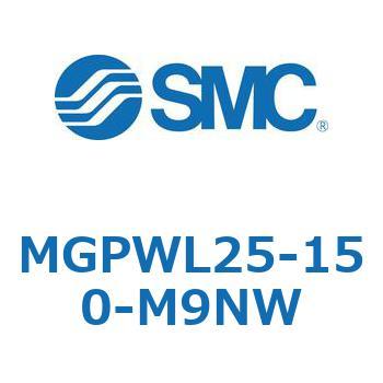 ガイド付薄形シリンダ MGPWL SMC