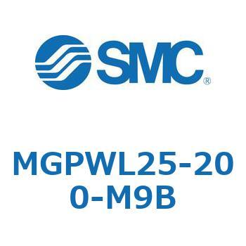 ガイド付薄形シリンダ MGPWL SMC
