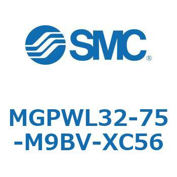 ガイド付薄形シリンダ MGPWL SMC