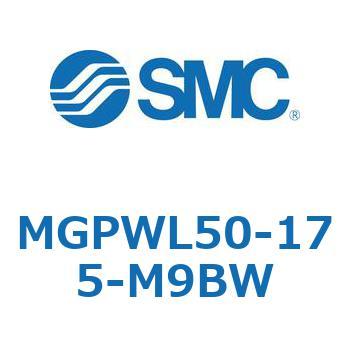 ガイド付薄形シリンダ MGPWL SMC