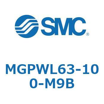 ガイド付薄形シリンダ MGPWL SMC