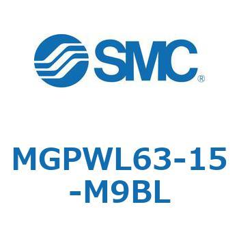 ガイド付薄形シリンダ MGPWL SMC