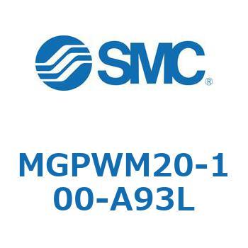 ガイド付薄形シリンダ MGPWM SMC