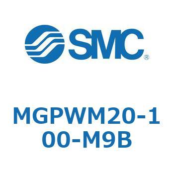 ガイド付薄形シリンダ MGPWM SMC