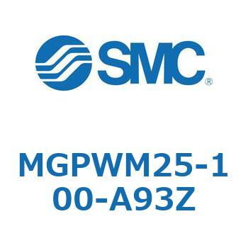 ガイド付薄形シリンダ MGPWM SMC