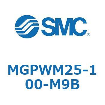 ガイド付薄形シリンダ MGPWM SMC