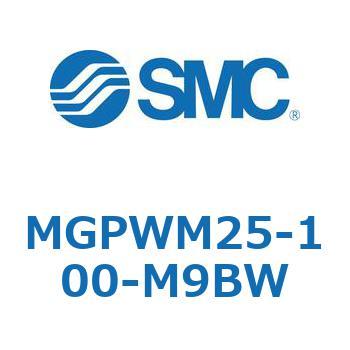 ガイド付薄形シリンダ MGPWM SMC