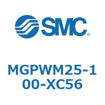 ガイド付薄形シリンダ MGPWM SMC