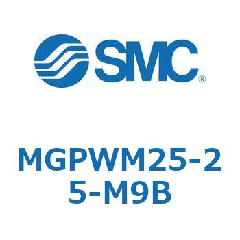 ガイド付薄形シリンダ MGPWM SMC