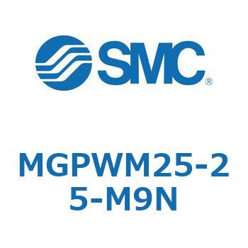 ガイド付薄形シリンダ MGPWM SMC