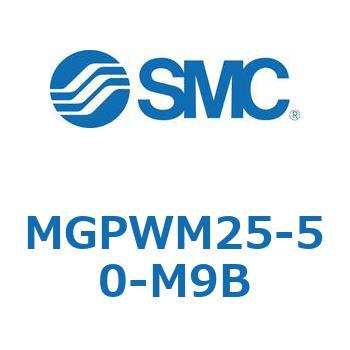 ガイド付薄形シリンダ MGPWM SMC