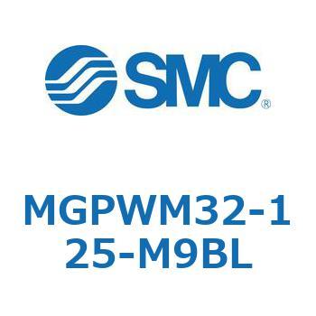 ガイド付薄形シリンダ MGPWM SMC