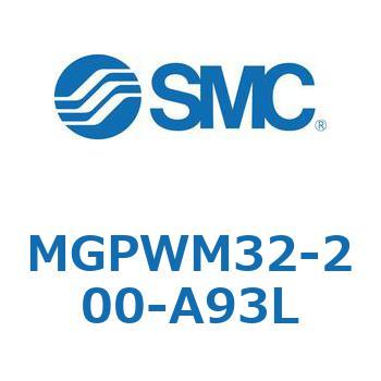 ガイド付薄形シリンダ MGPWM SMC