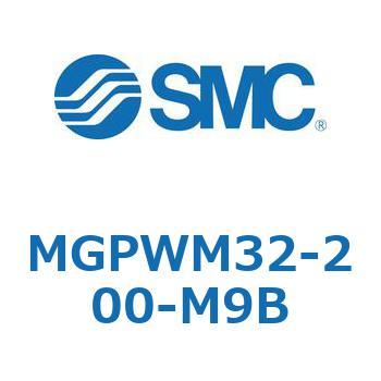 ガイド付薄形シリンダ MGPWM SMC