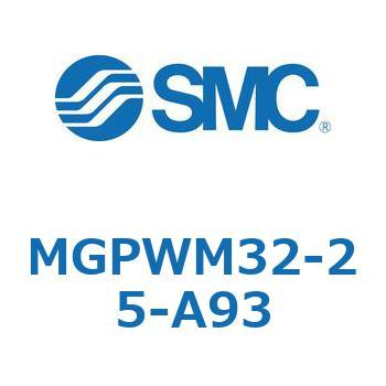 ガイド付薄形シリンダ MGPWM SMC