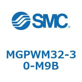 ガイド付薄形シリンダ MGPWM SMC