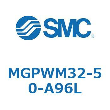 ガイド付薄形シリンダ MGPWM SMC
