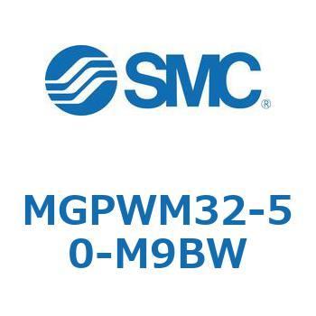 ガイド付薄形シリンダ MGPWM SMC