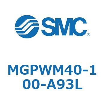 ガイド付薄形シリンダ MGPWM SMC