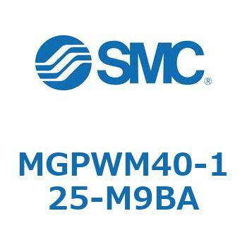 ガイド付薄形シリンダ MGPWM SMC