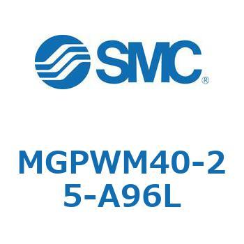 ガイド付薄形シリンダ MGPWM SMC