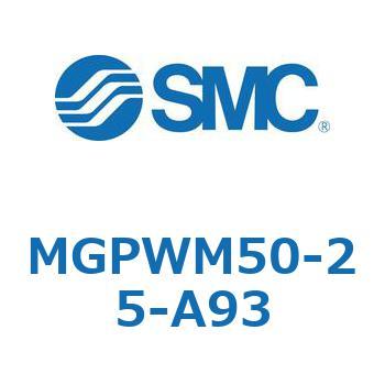 ガイド付薄形シリンダ MGPWM SMC