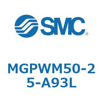 ガイド付薄形シリンダ MGPWM SMC
