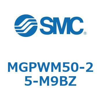 ガイド付薄形シリンダ MGPWM SMC