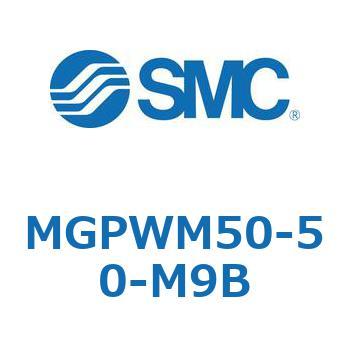 ガイド付薄形シリンダ MGPWM SMC