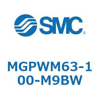ガイド付薄形シリンダ MGPWM SMC