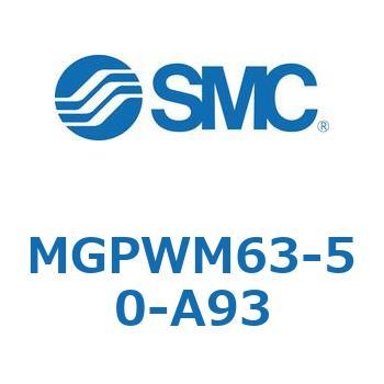 ガイド付薄形シリンダ MGPWM SMC