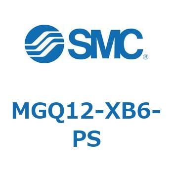 ガイド付薄形シリンダ MGQ12 SMC