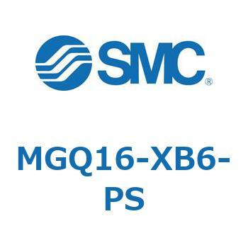 ガイド付薄形シリンダ MGQ16 SMC