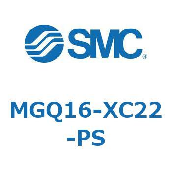 ガイド付薄形シリンダ MGQ16 SMC