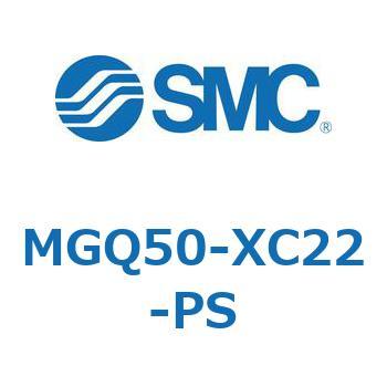 ガイド付薄形シリンダ MGQ50 SMC