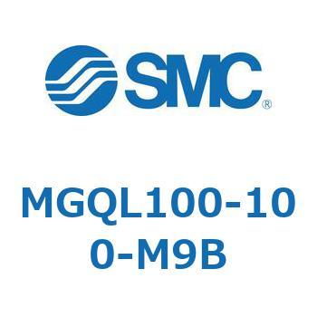 ガイド付薄形シリンダ MGQL1 - SMC