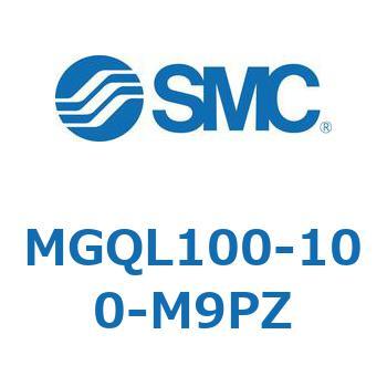 ガイド付薄形シリンダ MGQL1 - SMC