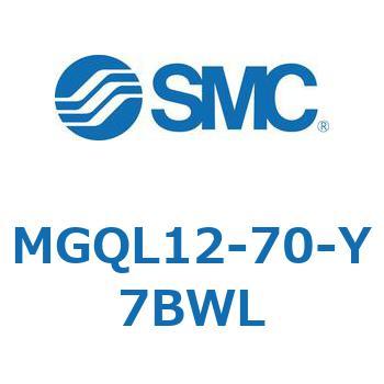 ガイド付薄形シリンダ MGQL1 - SMC